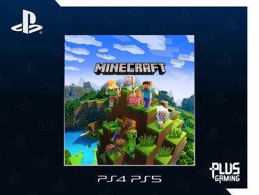 PS5 (Sony PlayStation 5): ⭕ Minecraft ⚫Offline: 25 AZN 🟡Online: 35 AZN 🔵PS4: 49 AZN 🔵PS5: 55