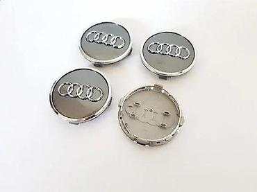 spaneri za teret: Cepovi za felne Audi 61mm sivi i crni. Cepovi za felne Audi. ✨ Precnik — 1