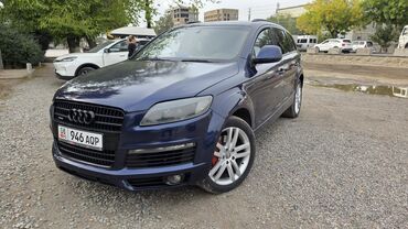 Audi: Audi Q7: 2007 г., 4.2 л, Автомат, Бензин, Внедорожник