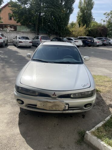 авто в рассрочку без первоначального взноса: Mitsubishi Galant: 1996 г., 2 л, Автоматические, Бензин, Седан