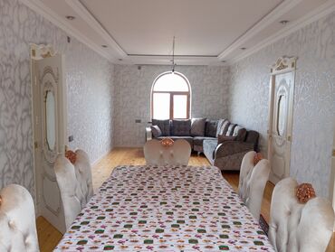 2 otaqli heyet evlerin satisi: 2 комнаты, 120 м², Свежий ремонт