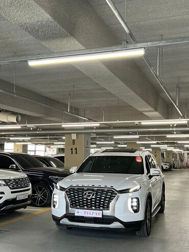 Hyundai: Hyundai Palisade: 2019 г., 2.2 л, Автомат, Дизель, Минивэн