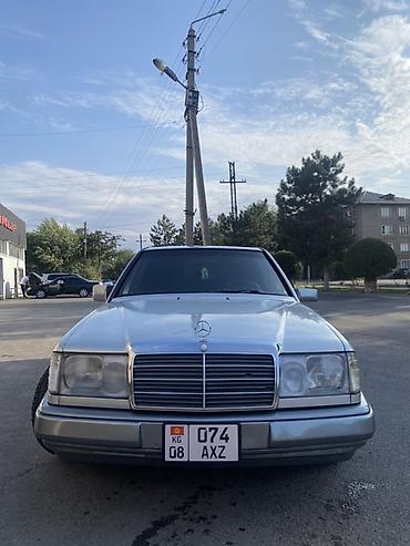 s420 1992: Mercedes-Benz W124: 1988 г., 2.6 л, Механика, Бензин, Седан — 3