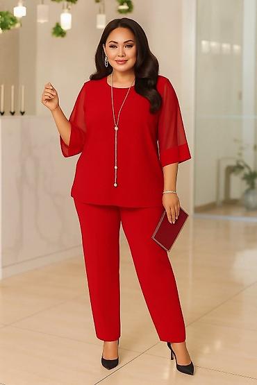 Kompleti: ✨ Komplet za punije dame 📏 Veličine: XL, XXL, 3XL, 4XL, 5XL, 6XL, 7XL — 10