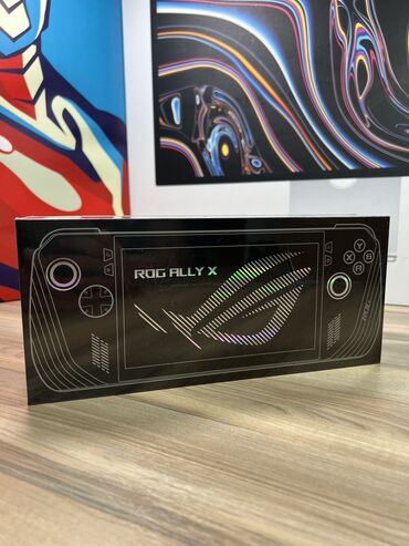 шагыл сокулук: В наличии

Asus Rog Ally X 1TB - 77000

Абсолютно новое устройство