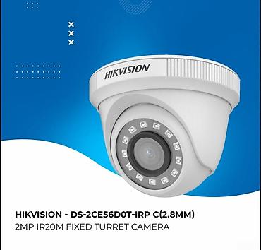 Hikvision kamera - DS-2CE56D0T-IRP C(2.8MM) HIKVISION kamera lalafo.az -da Hikvision kamera - DS-2CE56D0T-IRP C(2.8MM) HIKVISION kamera
