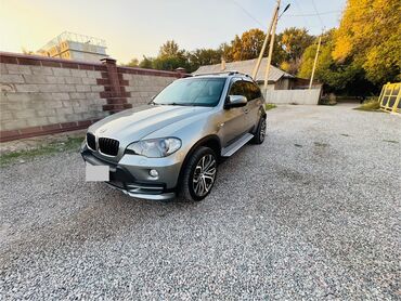 дверные карты мерседес 124: BMW X5: 2007 г., 4.8 л, Автомат, Бензин, Внедорожник