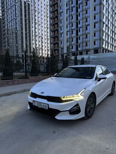 Kia: Kia K5: 2021 г., 2 л, Автомат, Газ, Седан — 1