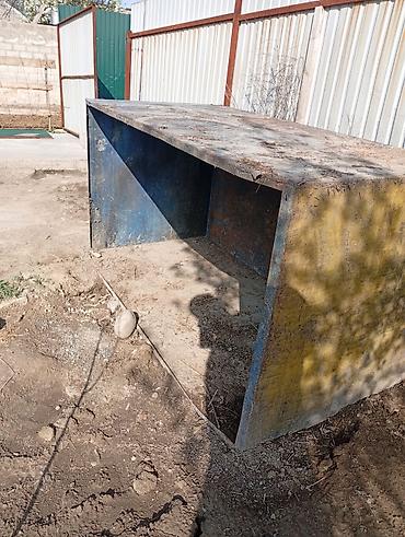 мерный стаканчик: Бачок сатылат 2 тонна (2 куб) суу, жем, жарма, барда сактаса болот — 1
