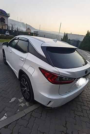 Lexus: Lexus RX: 2016 г., 3.5 л, Автомат, Бензин, Кроссовер — 10