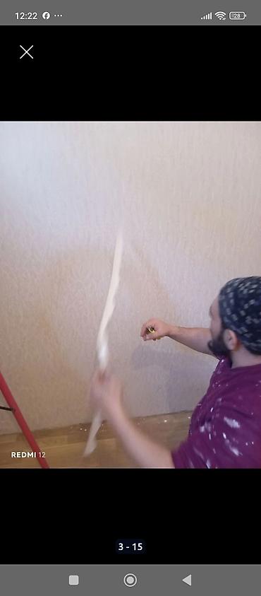 dam ustasi teleb olunur: Malyar ustası Aboy vururuq şpoklvka emusiya işləri görürük cəld gözəl — 10