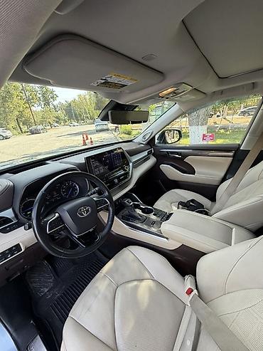 тайота форайнер: Toyota Highlander: 2021 г., 2.5 л, Автомат, Гибрид, Кроссовер — 5