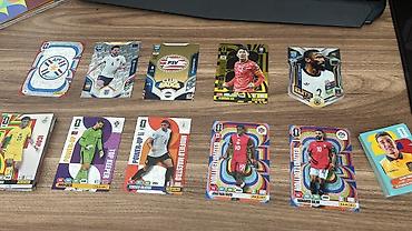 İncəsənət və kolleksiyalar: Panini futbol kolleksiya kartları dəsti - Marka/seriya: Panini (Match — 1