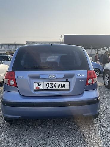 китайская машина geely atlas: Hyundai Getz: 2005 г., Автомат, Бензин, Хэтчбэк — 4