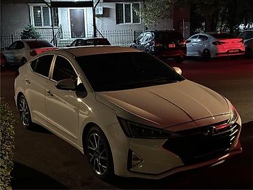 диски хюндай аванте: Hyundai Avante: 2019 г., 1.6 л, Вариатор, Бензин, Седан — 4