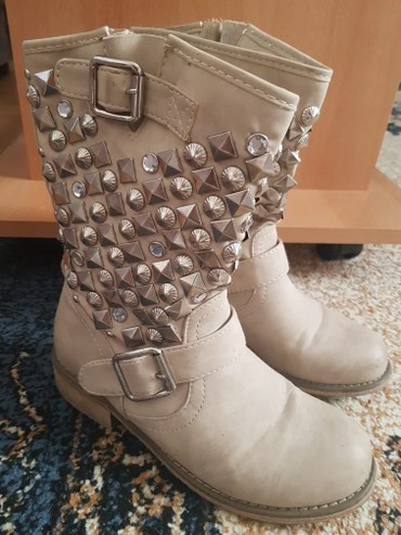 Ženske čizme: Cizmice za prolece/jesen broj 36 (visina 24 cm) na lalafo.rs Cizmice za prolece/jesen broj 36 (visina 24 cm) - Novi Sad
