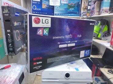 телевизор ultra hd: Телевизор LG 45’, ThinQ AI, WebOS 5.0, AI Sound, Ultra Surround