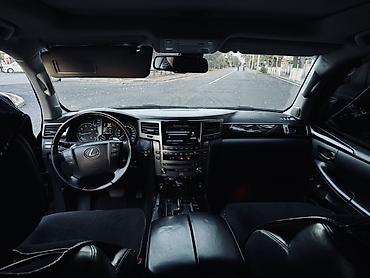 Lexus: Lexus LX: 2012 г., 5.7 л, Автомат, Бензин, Внедорожник — 6