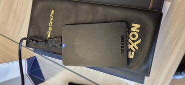Sərt disklər (HDD): Xarici Sərt disk (HDD) Toshiba, 1 TB, İşlənmiş — 6