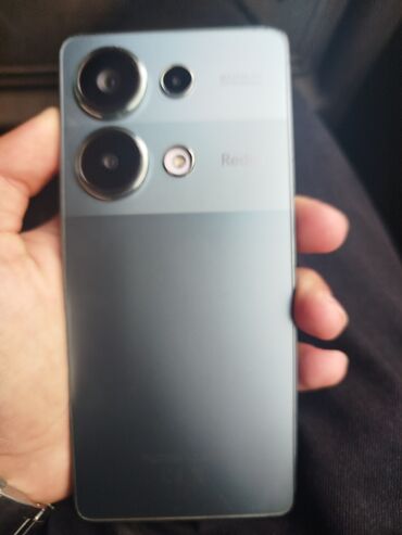 redmi 13 barter: Redmi Note 13 Pro, 256 GB, rəng - Mavi, Qırıq
