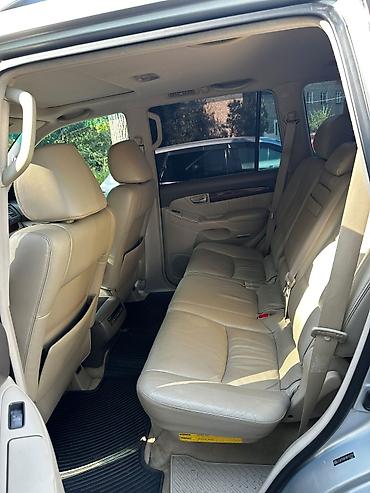 470 машина: Lexus GX: 2008 г., 4.7 л, Автомат, Газ, Внедорожник — 10