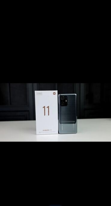oneplus 11 pro цена в бишкеке: Xiaomi, 11T Pro, Колдонулган, 256 ГБ, түсү - Кара, 2 SIM