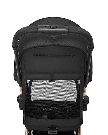 pandora mindjuse za devojcice: KIKKA BOO Eden Plus – kolica sa autofolding sistemom, black Šifra — 6