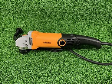 Углошлифовальная машина PowerMax PM-125LV. Сетевая болгарка для