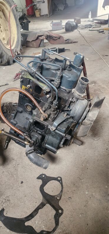 электро двигателя: Дизельный мотор YTO (ЮТО) 2005 г., 0.7 л, Б/у, Оригинал
