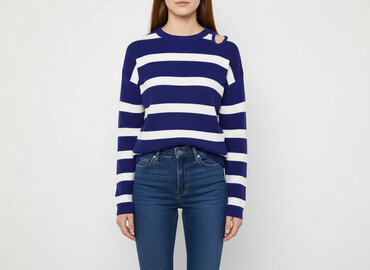 five sleve t shirty: BODY FLIRT, Светр жіночий, розмір S
