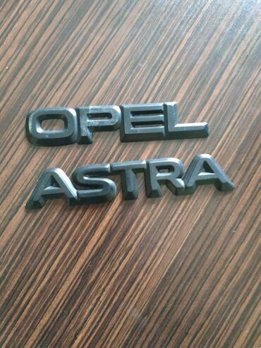 astra gulu - Azərbaycan: Opel astra F modelin yazısı