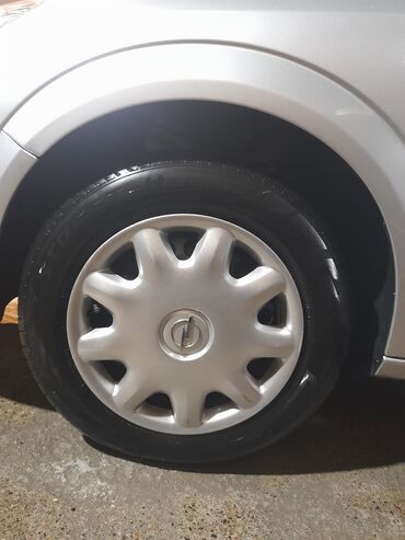 təkər 16 c: İşlənmiş Disk təkər Opel 195 / 65 / R 15, 4 Boltlu