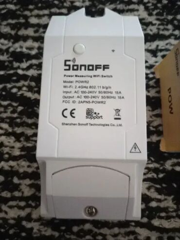 Elektro materijal: SONOFF 4CH 4-gang Wi-Fi Smart Switch with RF SONOFF 1CH POWR2 — 11