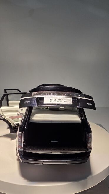 Модели автомобилей: Коллекционная масштабная модель Range Rover (внедорожник) — 6