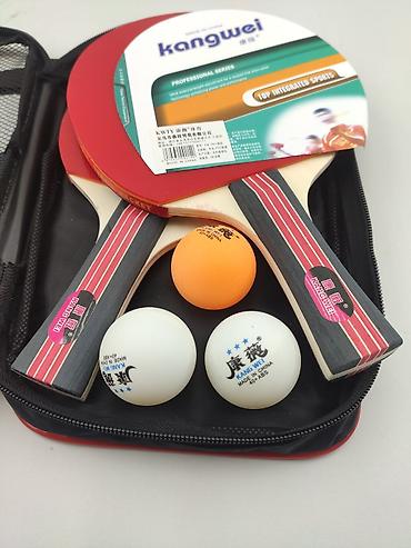 reket sep: Tenis roketkasi "Kongwei"+3 ədəd tenis topu. Metrolara və şəhərdaxili — 6