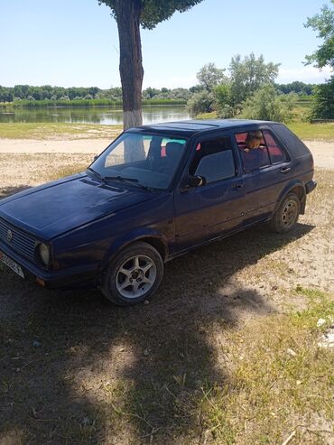 volkswagen 181: Volkswagen Golf: 1990 г., 1.6 л, Механика, Бензин