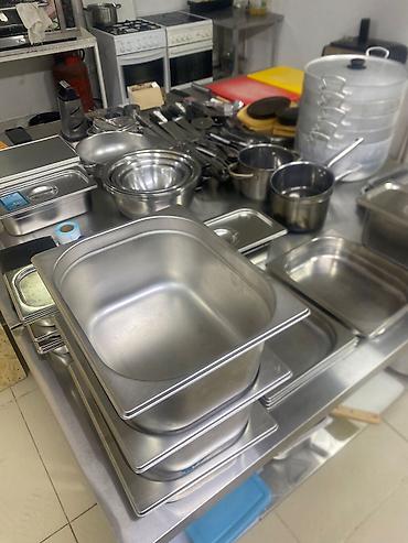 Кафе, рестораны: Профессиональное кухонное оборудование для общепита — комплект — 8