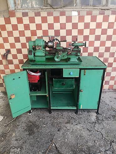 İstehsal avadanlığı: Dəzgah tipli kiçik torna komplekti - Metal emalı üçün kompakt torna — 4