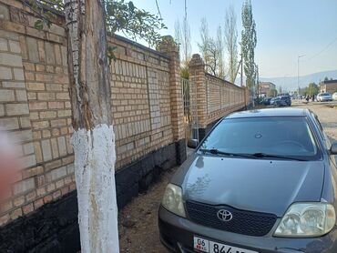 продаю в связи с переездом: Toyota Corolla: 2005 г., 1.6 л, Бензин, Седан