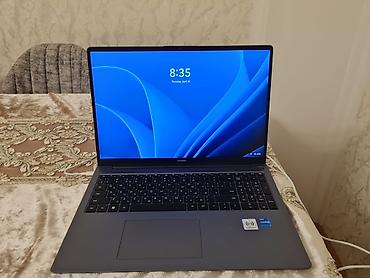 Huawei: Huawei noutbuk – MateBook seriyası (boz rəng) Xüsusiyyətlər: - Ekran — 3