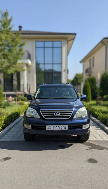 Lexus: Lexus GX: 2006 г., 4.7 л, Автомат, Газ, Внедорожник — 2