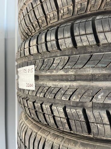 Шины: 195/50/R15 2000сом/шт Почти новая резина есть парные и разнопарки Из — 3