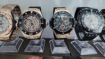 muncuq qolbaqlar: Yeni, Qol saatı, Hublot, rəng - Qızılı — 6