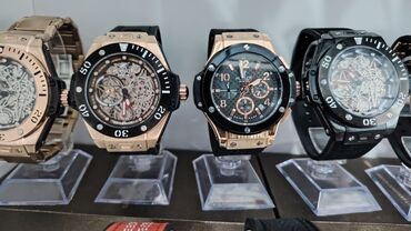 хочу купить часы: Новый, Наручные часы, Hublot, цвет - Золотой