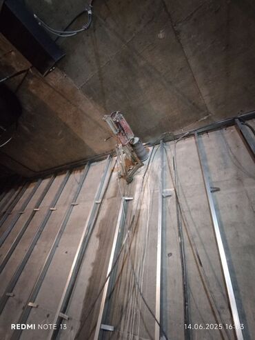 Beton işləri: Beton kəsmə beton deşmə xidməti Karot - HILTI DD 200 / 350 ilə 25 ° — 4