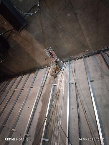 Beton işləri: #Betonkesme #betondeşmə Beton kubik kərpic - dən kəsim deşim — 12