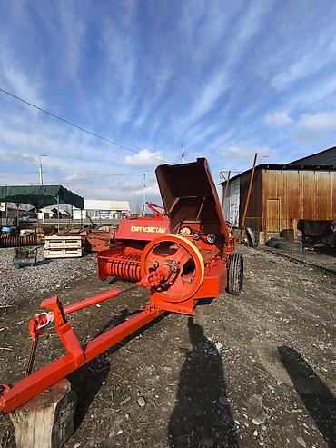 Другая сельхозтехника: Пресс-подбошик Киргизстан В отличном состоянии Вязальный вяжет. Нож — 7