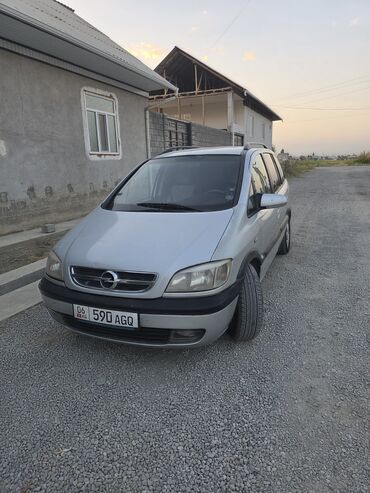 дом на обмен: Opel Zafira: 2003 г., 1.8 л, Механика, Бензин, Минивэн