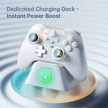 Çəngəllər: MACHENIKE G3 V2 Simsiz Oyun Kontrolörü – Peşəkar Performansın Yeni