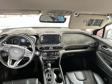 Транспорт: Hyundai Santa Fe: 2020 г., 2 л, Автомат, Дизель, Кроссовер — 7